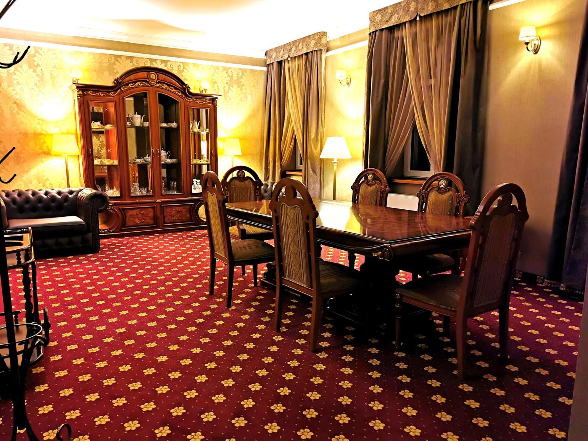 Komoda Club Residence Kaliszki Rom bilde