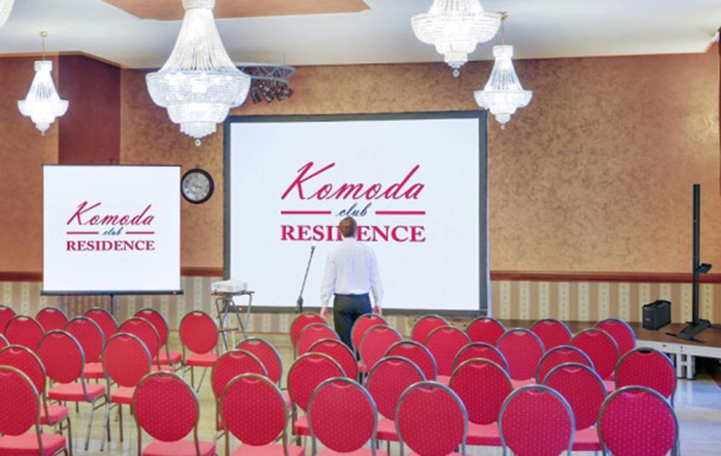 Komoda Club Residence Kaliszki Eksteriør bilde
